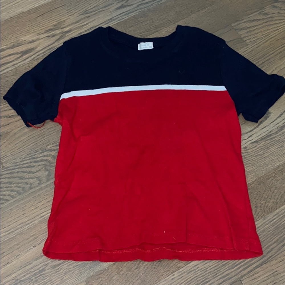 Brandy Melville Cropped Shirt